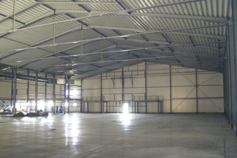 BARLO PLASTICS, spol. s r.o. (Prefabricated production and storage halls) - REFERENCES CZ