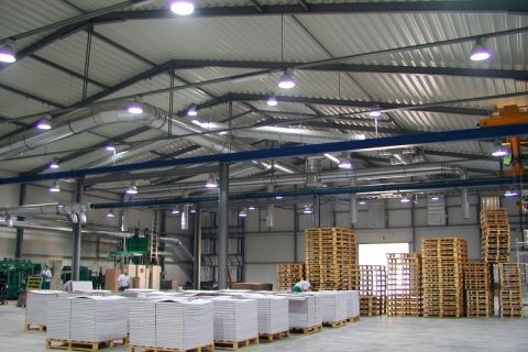 BARLO PLASTICS, spol. s r.o. (Prefabricated production and storage halls) - REFERENCES CZ